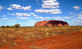 Australien, Uluru, Ayers Rock