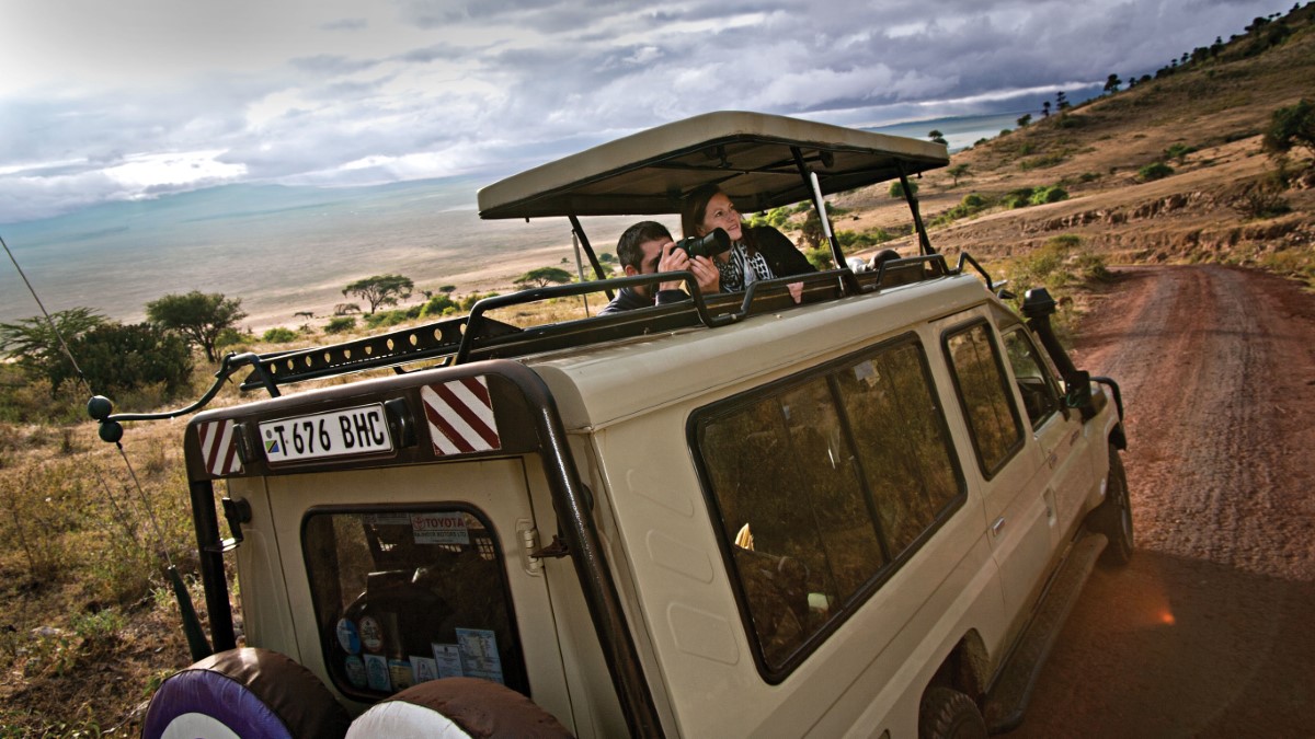 Tanzania Camping Safari - Classic Kenya Tour (Image Credit: G Adventures)