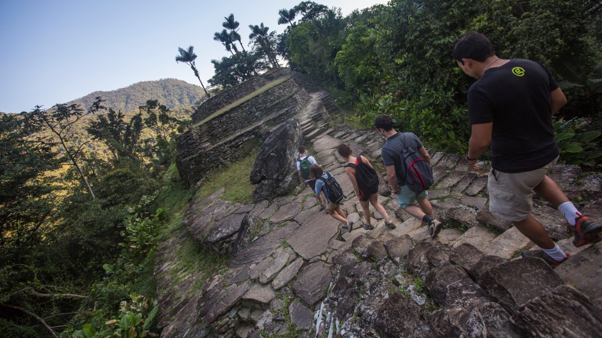 Unvergessliche Kolumbien Reise für junge Leute (Bild: G Adventures)