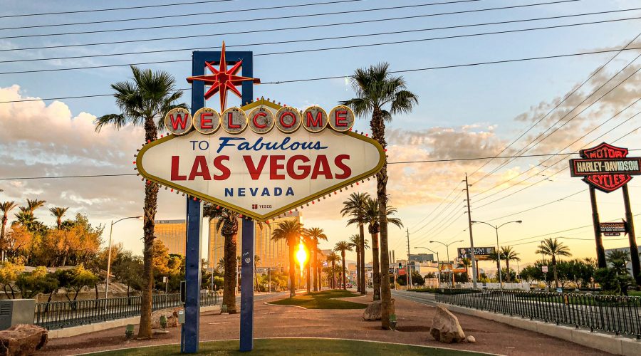 USA, Las Vegas, Sign (Image: Unsplash)