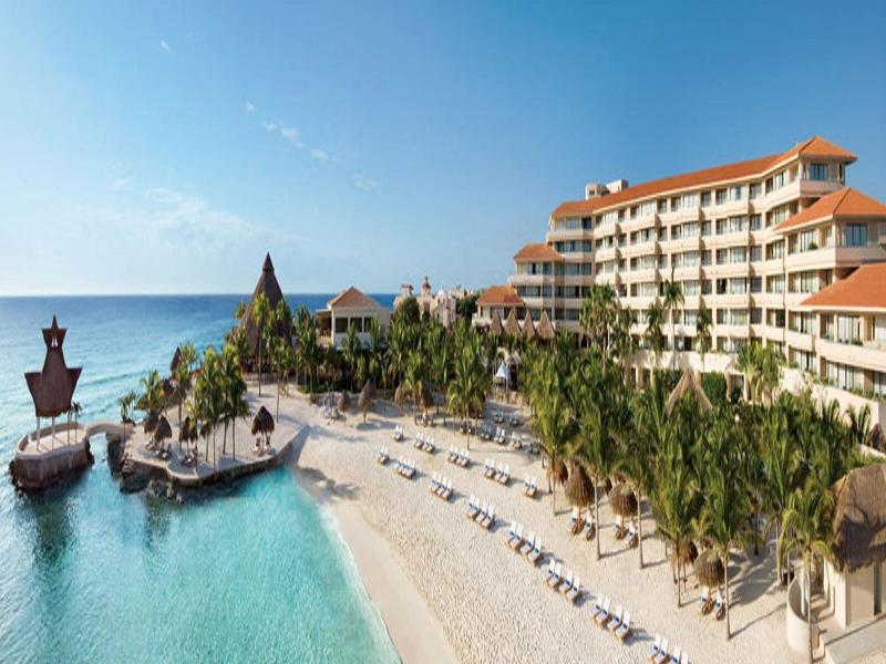 Günstiges Einzelzimmer in Puerto Aventuras für Urlaub allein - Dreams Puerto Aventuras